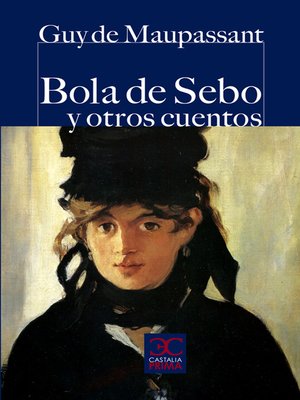cover image of Bola de sebo y otros cuentos